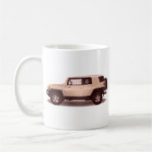Mug Croiseur des FJ de jouet fendu (Gauche)