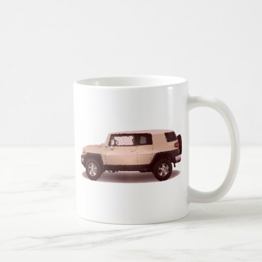Mug Croiseur des FJ de jouet fendu (Droite)