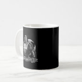 Mug Croiseur Je Ne Crains Aucun Mal Chevalier Templier (Devant gauche)