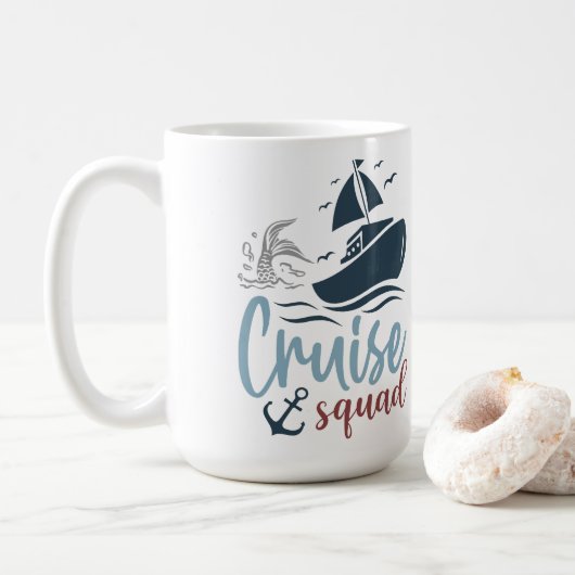 Mug Croisière (Avec donut)