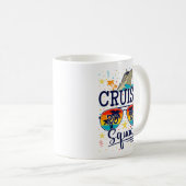 Mug Croisière 2024 Croisière Vacances (Devant droit)