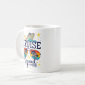 Mug Croisière 2024 Croisière Vacances (Devant gauche)