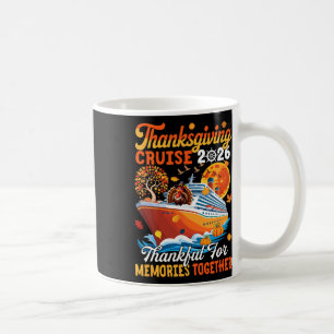Mug Croisière 2026 Action de grâce ensemble automne di