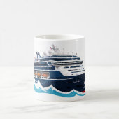 Mug Croisière à l'aventure (Centre)
