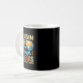 Mug Croisière à travers 20 ans 20e anniversaire de mar (Devant gauche)