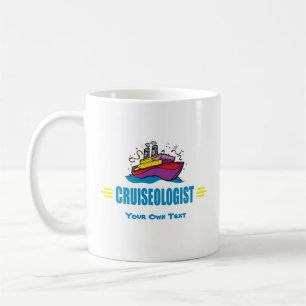 Mug Croisière agent de l'agence de voyages pour les c