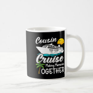 Mug Croisière avec cousin 2026 Créer des souvenirs Cro