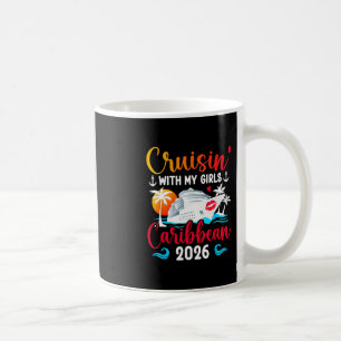 Mug Croisière Avec Mes Filles Croisière Caraïbes 2026