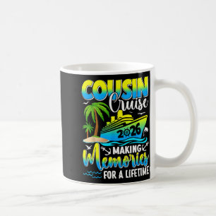 Mug Croisière avec un cousin 2026 Créer des souvenirs