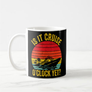 Mug Croisière Bateau De Croisière Rétro Est Il Croisiè