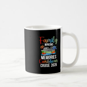 Mug Croisière Caraïbes 2026 pour créer des souvenirs e