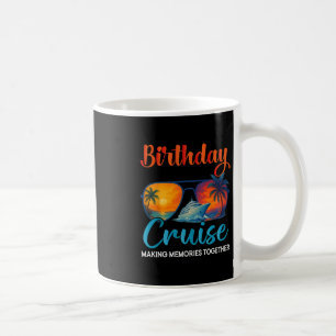 Mug Croisière d'anniversaire 2025 Croisière de groupe