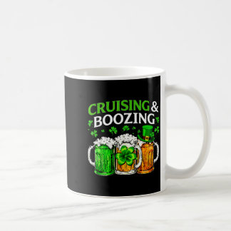 Mug Croisière de boisson irlandaise buvant la saint-pa