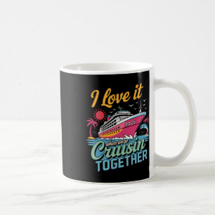 Mug Croisière de correspondance familiale 2025 J'adore