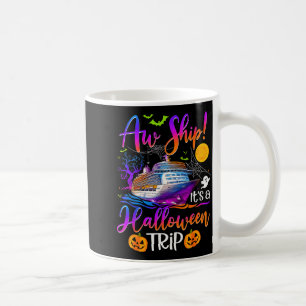 Mug Croisière de la famille d'Halloween de l'équipage