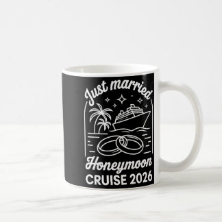 Mug croisière de lune de miel 2026 pour jeunes mariés