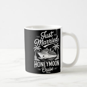 Mug Croisière de lune de miel mariée 2026 Marié tropic