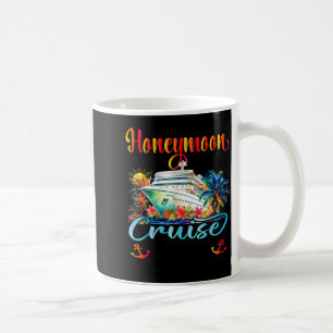 Mug Croisière de lune de miel minimale 2026 Tout juste