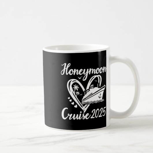Mug Croisière de lune de miel pour couples en croisièr (Droite)