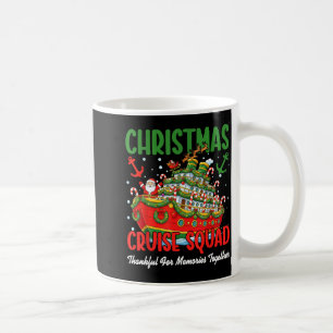Mug Croisière de Noël Croisième Équipe 2025 Reconnaiss