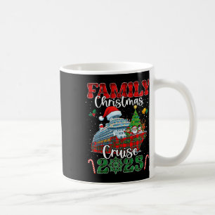 Mug Croisière de Noël en famille 2025 - Croisière de g