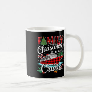 Mug Croisière de Noël en famille 2025 Croisière famili