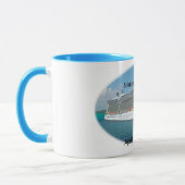 Mug Croisière de South Pacific (Gauche)