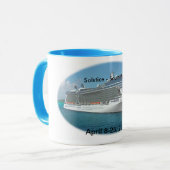 Mug Croisière de South Pacific (Devant gauche)