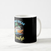 Mug Croisière de Spring Break (Devant droit)