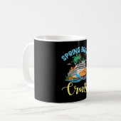 Mug Croisière de Spring Break (Devant gauche)