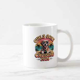 Mug Croisière de vacances 2026 pour filles en croisièr