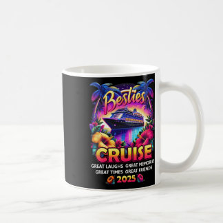 Mug Croisière de vacances de meilleures amies en crois