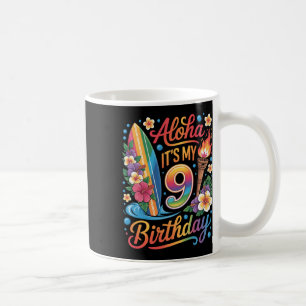 Mug Croisière de vacances tropicales Aloha à Hawaï pou