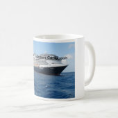 Mug Croisière des Caraïbes orientale (Devant droit)