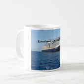 Mug Croisière des Caraïbes orientale (Devant gauche)