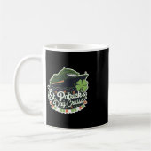Mug Croisière du jour de la Saint-Patrick Croisière Sh (Gauche)