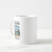 Mug Croisière en Alaska 2025 (Devant gauche)