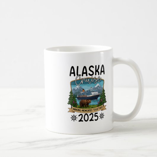 Mug Croisière en Alaska 2025 (Droite)