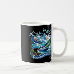 Mug Croisière en Alaska 2025 Correspondant à la famill