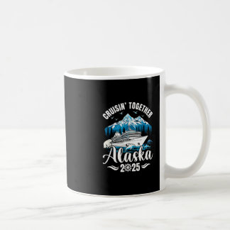 Mug Croisière en Alaska 2025 En croisière ensemble Vac