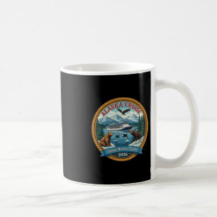 Mug Croisière en Alaska 2026 Amis et famille Groupe