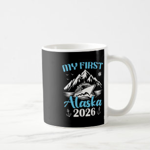 Mug Croisière en Alaska 2026 En croisière ensemble Cor