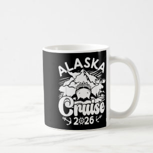 Mug Croisière en Alaska 2026 Groupe de famille et d'am