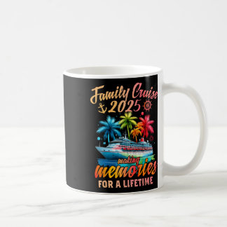 Mug Croisière en famille 2025 Vacances croisière jumel
