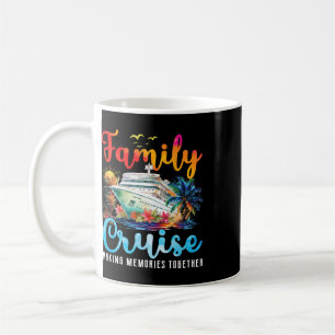 Mug Croisière en famille 2025 Vacances de croisière en