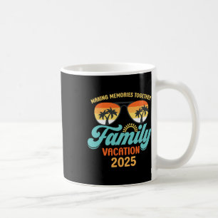 Mug Croisière en famille 2025 Vacances en famille asso