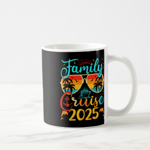 Mug Croisière en famille 2025 Vacances estivales Famil