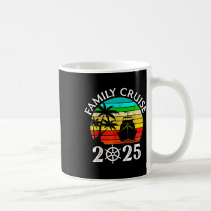Mug Croisière en famille 2025 Voyage de croisière fami