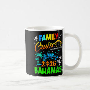Mug Croisière en famille 2026 Bahamas En croisière ens