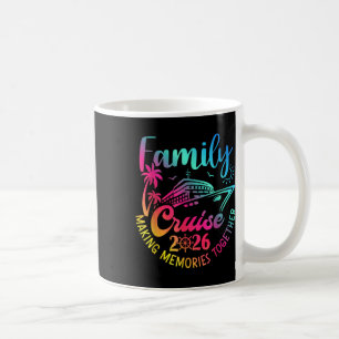 Mug Croisière en famille 2026 Création de souvenirs Va